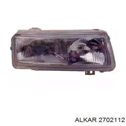 Фара правая 2702112 Alkar