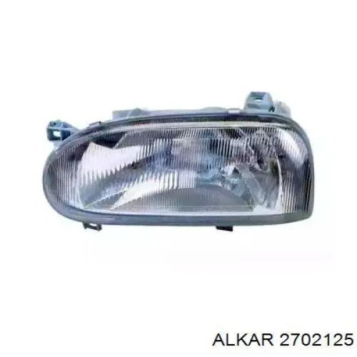 Фара правая 2702125 Alkar