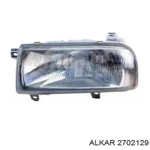 Фара правая 2702129 Alkar