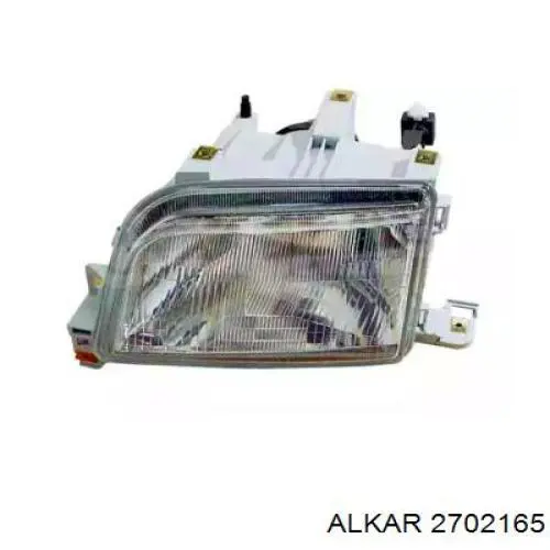 Фара правая 2702165 Alkar