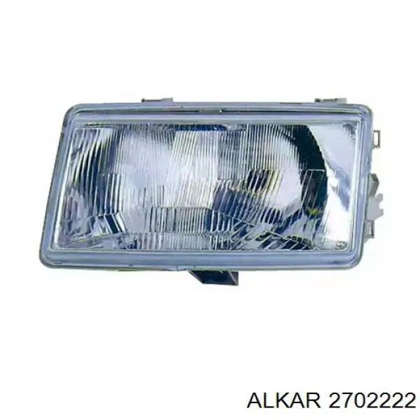 Фара правая 2702222 Alkar