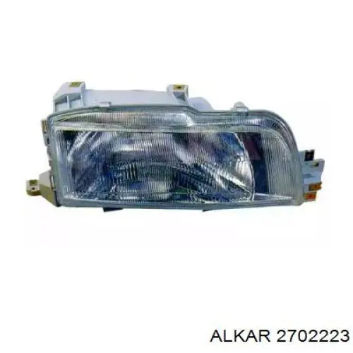 Фара правая 2702223 Alkar