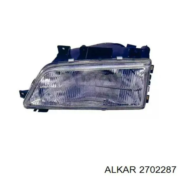 Фара правая 2702287 Alkar