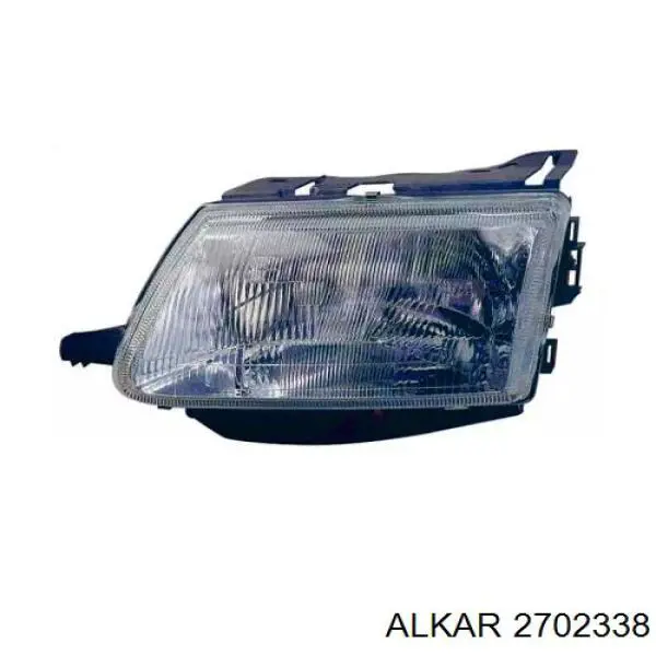 Фара правая 2702338 Alkar