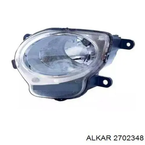 Фара правая 2702348 Alkar