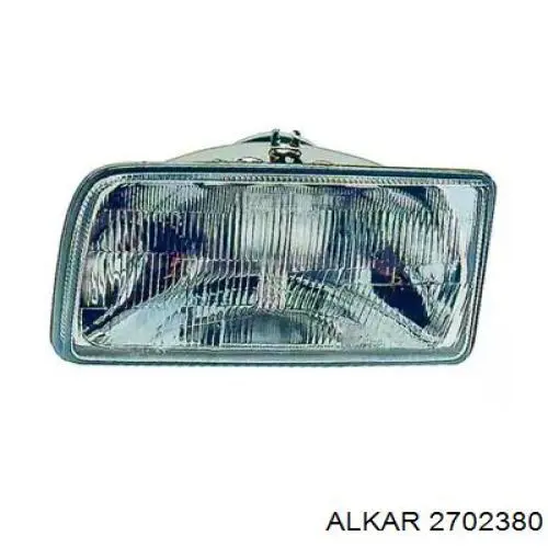 Фара правая 2702380 Alkar