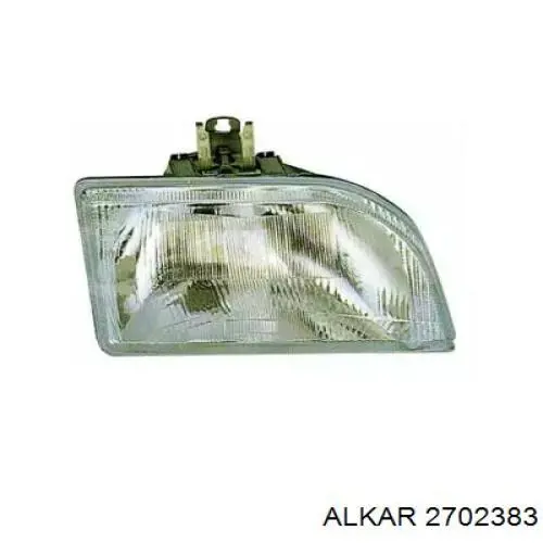 Фара правая 2702383 Alkar