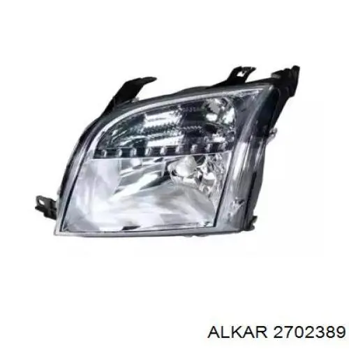 Фара правая 2702389 Alkar