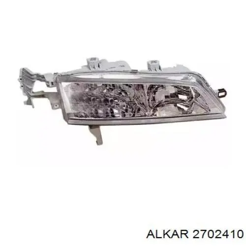 Фара правая 2702410 Alkar