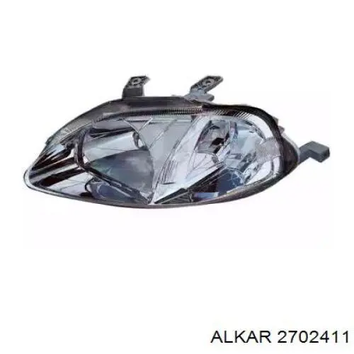 Фара правая 2702411 Alkar