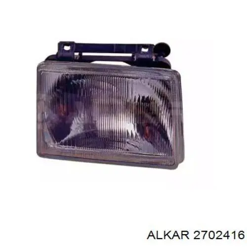 Фара правая 2702416 Alkar