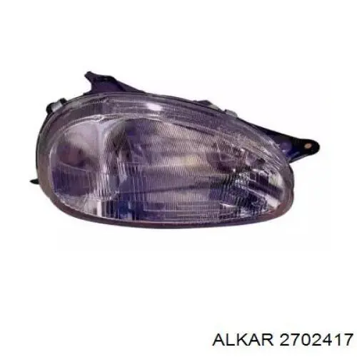 Фара правая 2702417 Alkar