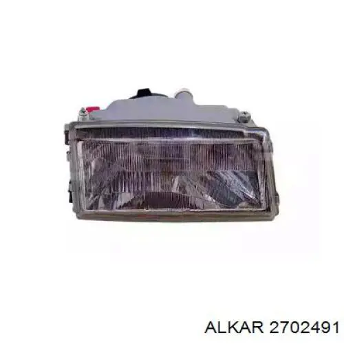 Фара правая 2702491 Alkar