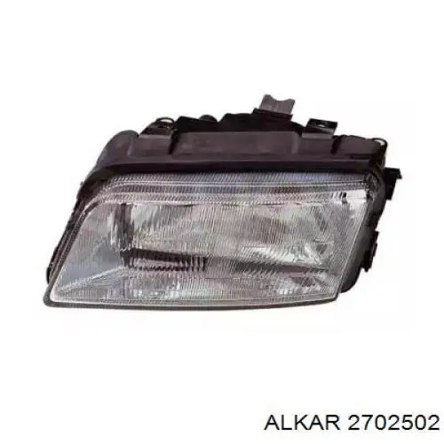 Фара правая 2702502 Alkar