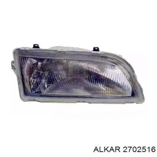 Фара правая 2702516 Alkar