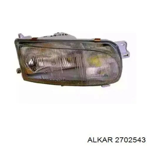 Фара правая 2702543 Alkar