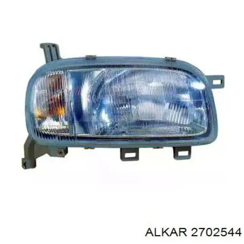 Фара правая 2702544 Alkar