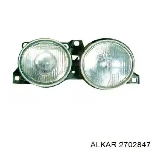 Фара правая 2702847 Alkar