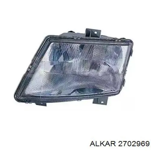 Фара правая 2702969 Alkar