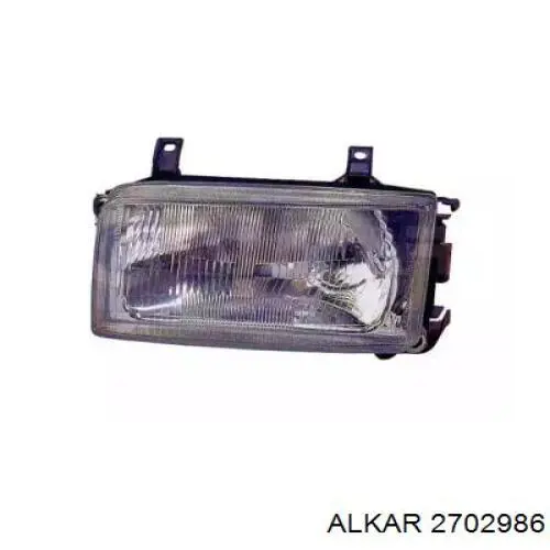 Фара правая 2702986 Alkar