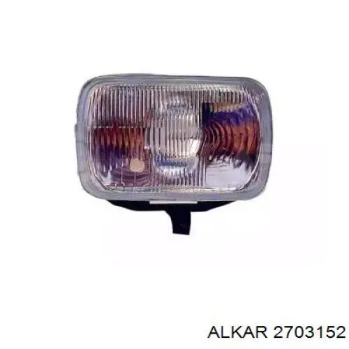 Лампа-фара левая/правая Alkar 2703152