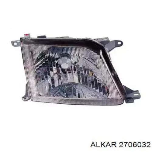 Фара правая 2706032 Alkar