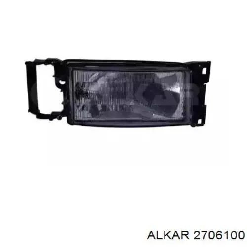 Фара правая 2706100 Alkar