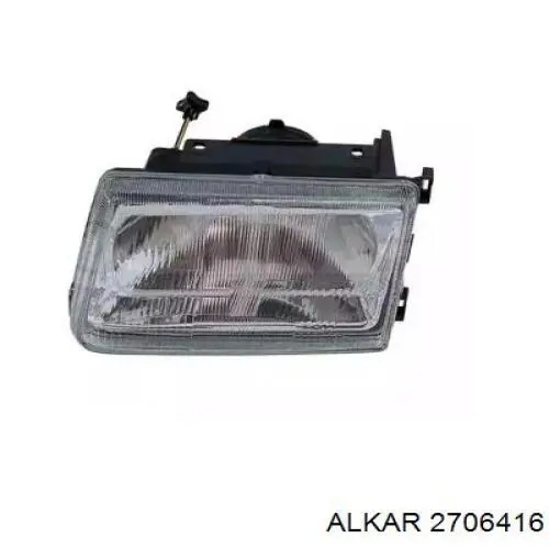 Фара правая 2706416 Alkar