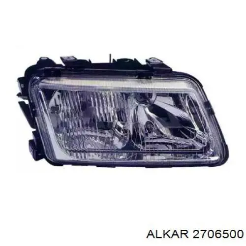 Фара правая 2706500 Alkar