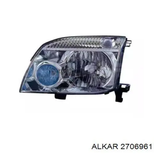 Фара правая 2706961 Alkar