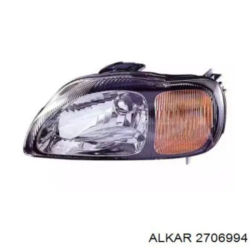 Фара правая 2706994 Alkar