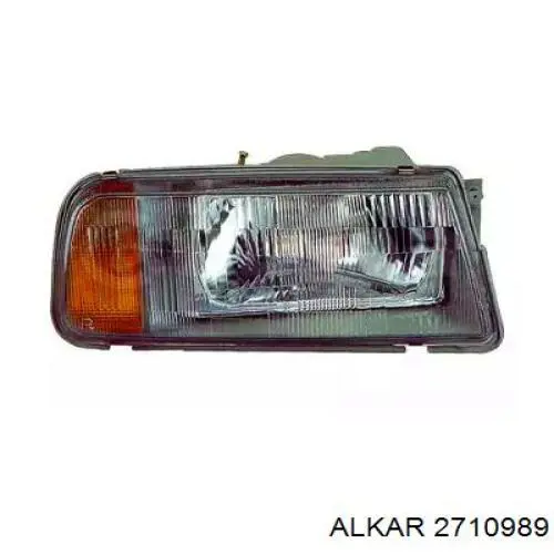 Фара правая 2710989 Alkar