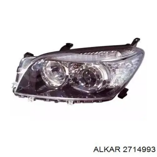 Фара правая 2714993 Alkar