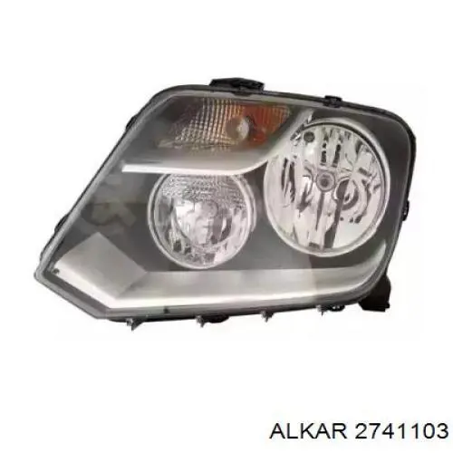 2741103 Alkar luz esquerda