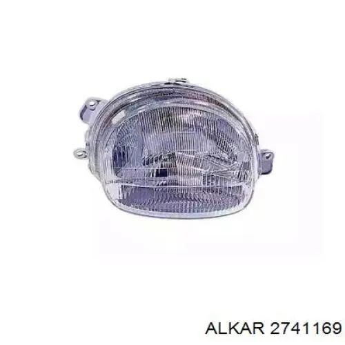 Лампа-фара левая/правая Alkar 2741169