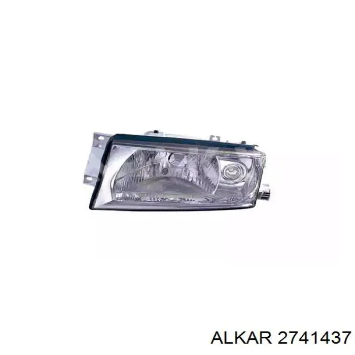 Левая фара 2741437 Alkar