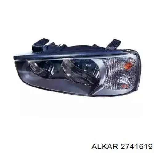 Фара правая 2741619 Alkar