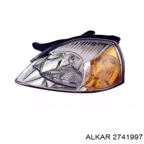 Фара левая 2741997 Alkar