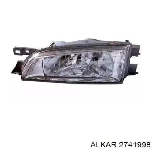 Фара правая 2741998 Alkar