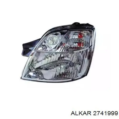 Фара левая 2741999 Alkar