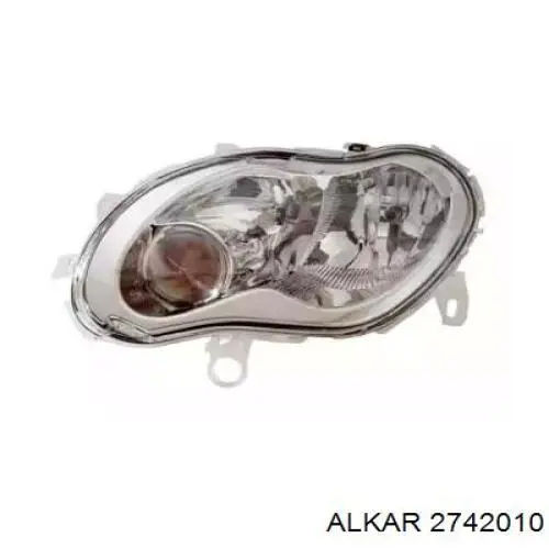 Фара правая 2742010 Alkar