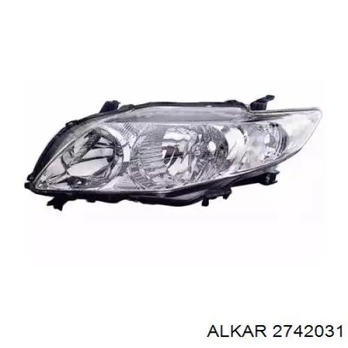 Фара правая 2742031 Alkar