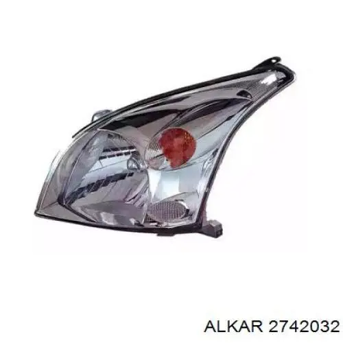 Фара правая 2742032 Alkar