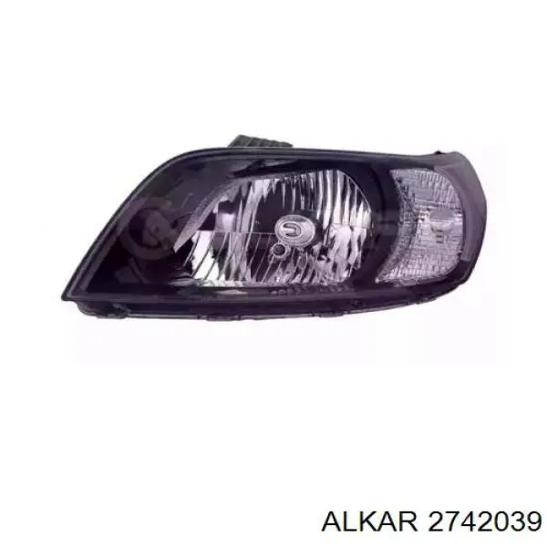 2742039 Alkar luz direita