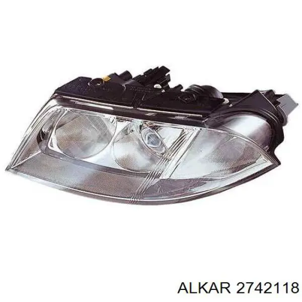 Правая блок фара Alkar 2742118 цена, от 84.11 USD