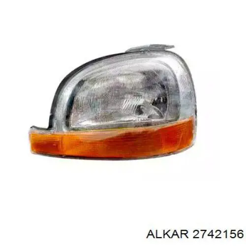 Фара правая 2742156 Alkar