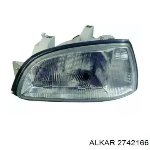 Фара правая 2742166 Alkar