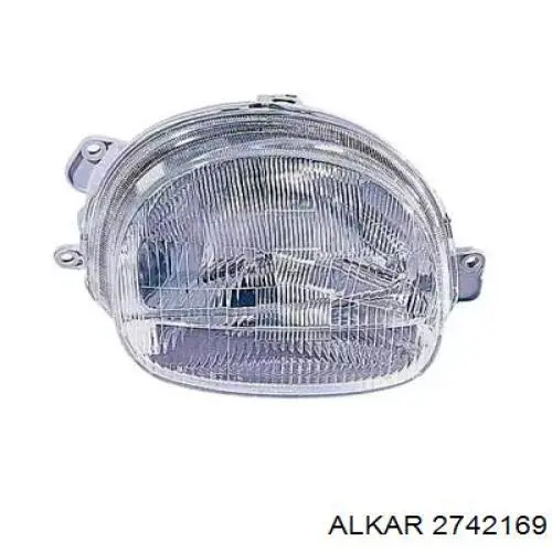 Фара правая 2742169 Alkar