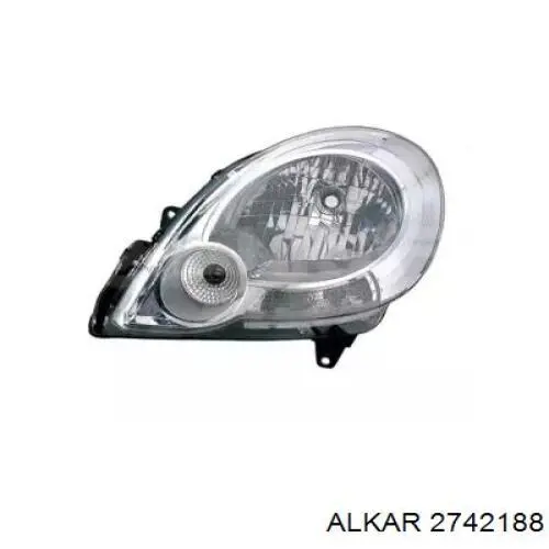 Фара правая 2742188 Alkar