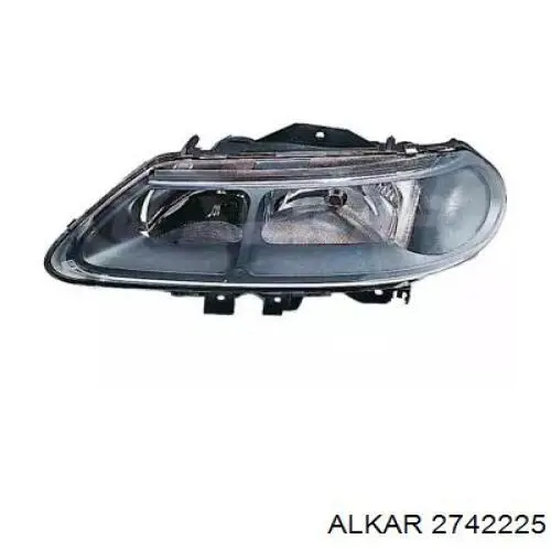 Фара правая 2742225 Alkar